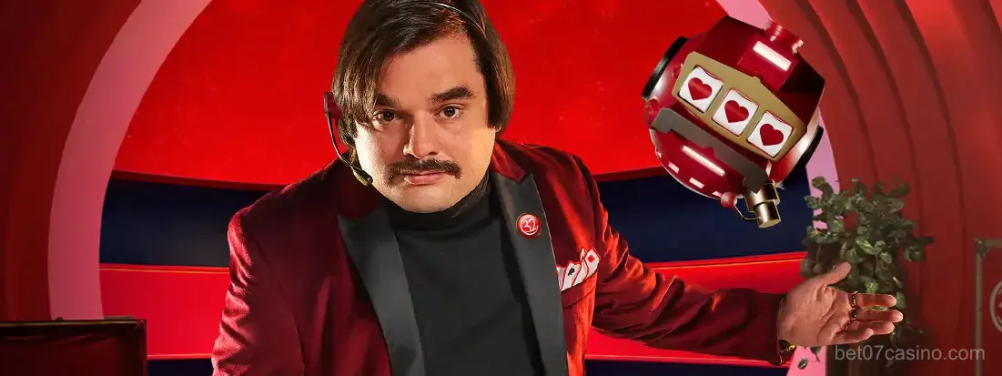 Promoção de bônus exclusivo do bet07